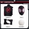 Miles Morales Spider-Man: Across the Spider-Verse Cosplay Costume Suit