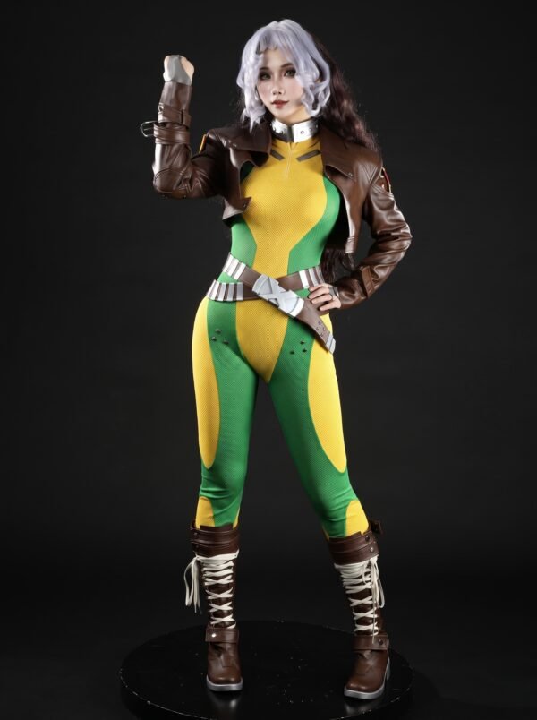 Marvel Rivals Rogue Costume Cosplay Suit Unibuyplus