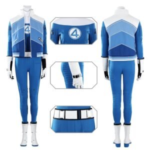 Invisible Woman Cosplay Costume Avengers: Doomsday Full Set