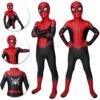 Kids Spider-man Cosplay Suit Far From Home Black and Red Costume Edition