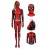 Lady Deadpool Suit Ultra-thin Spandex Printed Cosplay Costume Lady Deadpool Suit Ultra-thin Spandex Printed Cosplay Costum
