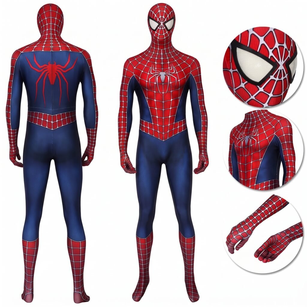 Spider-Man 2 Costume Tobey Maguire Raimi Full Set