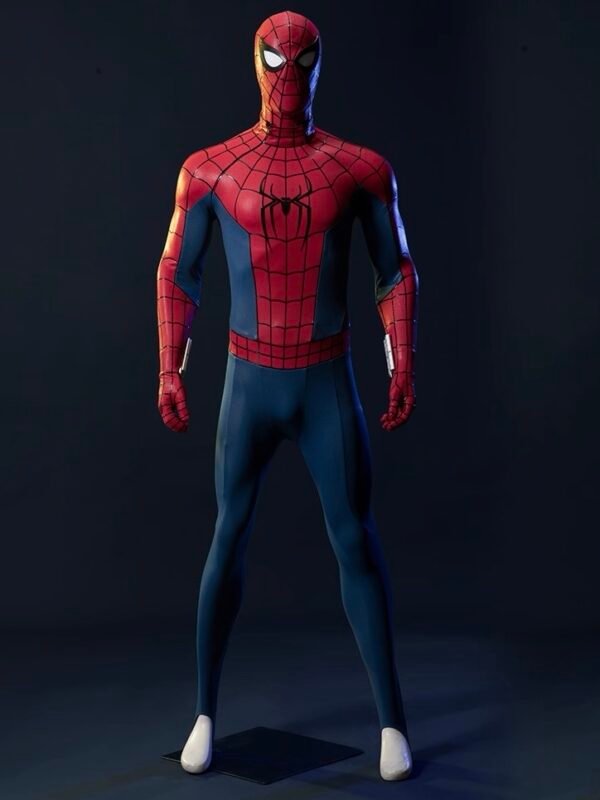 Spider-Man Costume Cosplay Suit Peter Parker Upgrade Ver. Unibuyplus