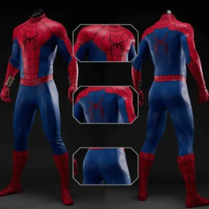 Spider-Man Costume Cosplay Suit Peter Parker Upgrade Ver. Unibuyplus