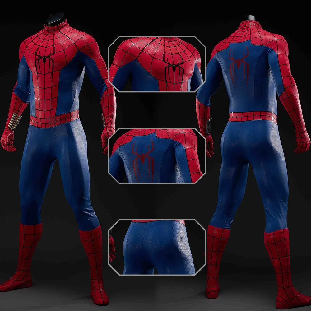 Spider-Man Costume Cosplay Suit Peter Parker Upgrade Ver. Unibuyplus
