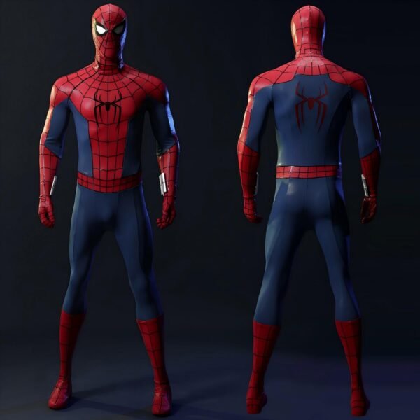 Spider-Man Costume Cosplay Suit Peter Parker Upgrade Ver. Unibuyplus
