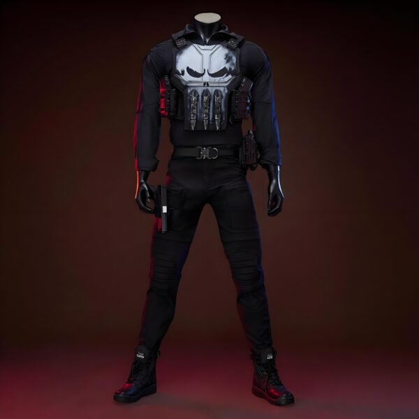 THE PUNISHER COSTUME SPIDER-MANBRAND NEW DAY SUIT COSPLAY The Punisher Costume Spider-Man: Brand New Day Suit Cosplay