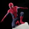 The Amazing Spider-Man 2 Cosplay Costume Peter Parker Full Set Meucos（S-Class）