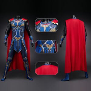 Thor CosplayBodysuit Thor: Love andThunder Costume FullSet