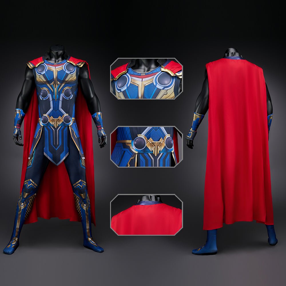 Thor CosplayBodysuit Thor: Love andThunder Costume FullSet