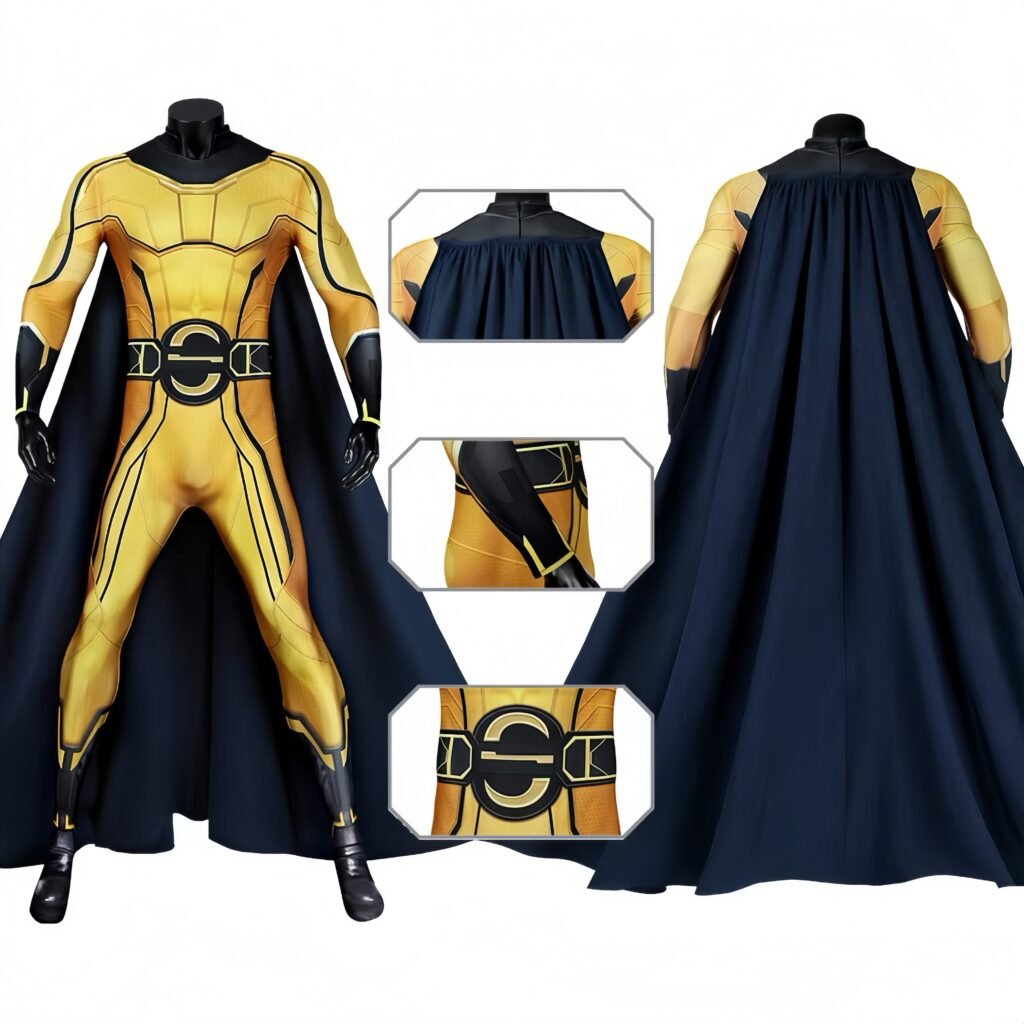 Thunderbolts The Sentry Cosplay Suit Printed Costume Ver.2