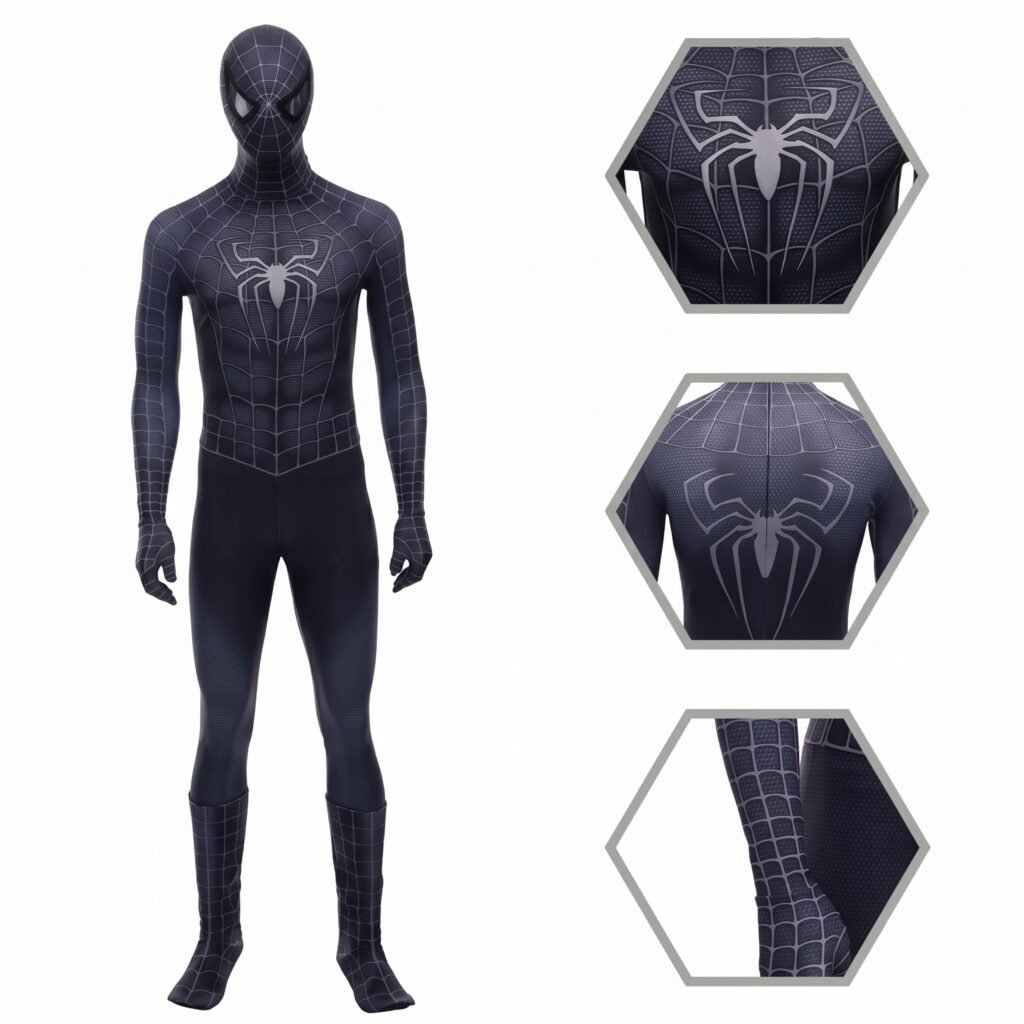Venom Costume Spider-Man 3 Suit