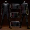 Venom SpiderSuperhero Man CosplayCostume SpiderSuperhero Man 3 TopVersion