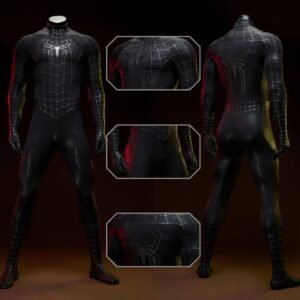 Venom SpiderSuperhero Man CosplayCostume SpiderSuperhero Man 3 TopVersion