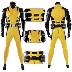 Marvel's Wolverine Cosplay Costume Full Set