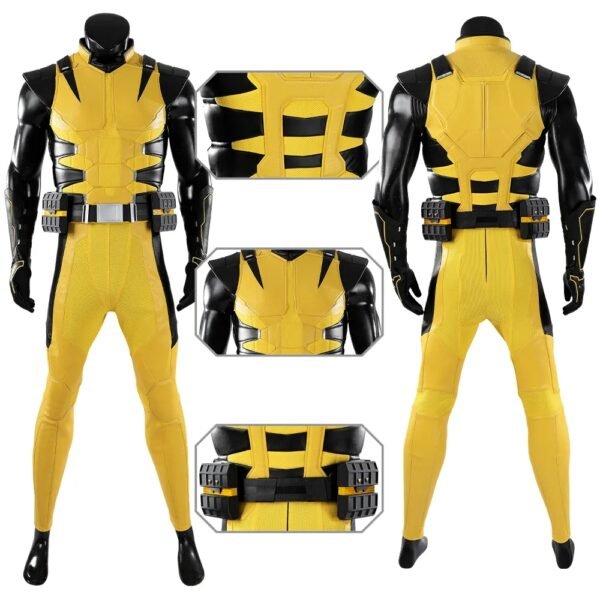 Marvel's Wolverine Cosplay Costume Full Set