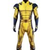 Wolverine Logan Suit Deadpool 3 Logan HD Printed Cosplay Costume V2
