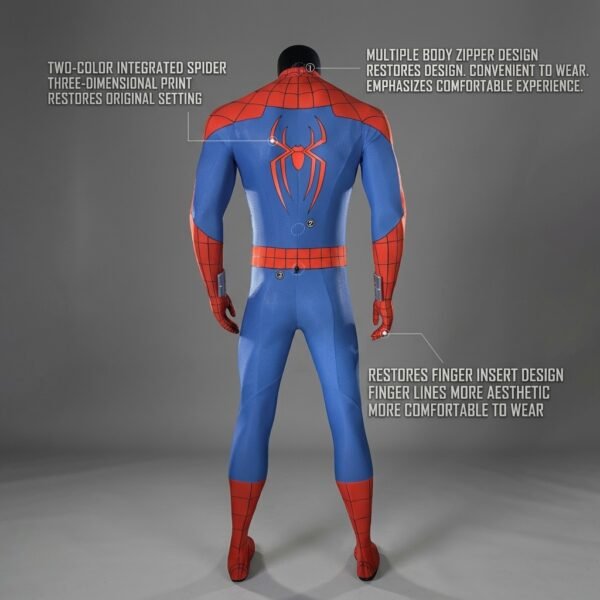 Spider-Man Costume Peter Parker Brand New Day Cosplay Top-Level Ver. 2