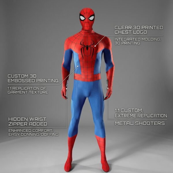Spider-Man Costume Peter Parker Brand New Day Cosplay Top-Level Ver. 2