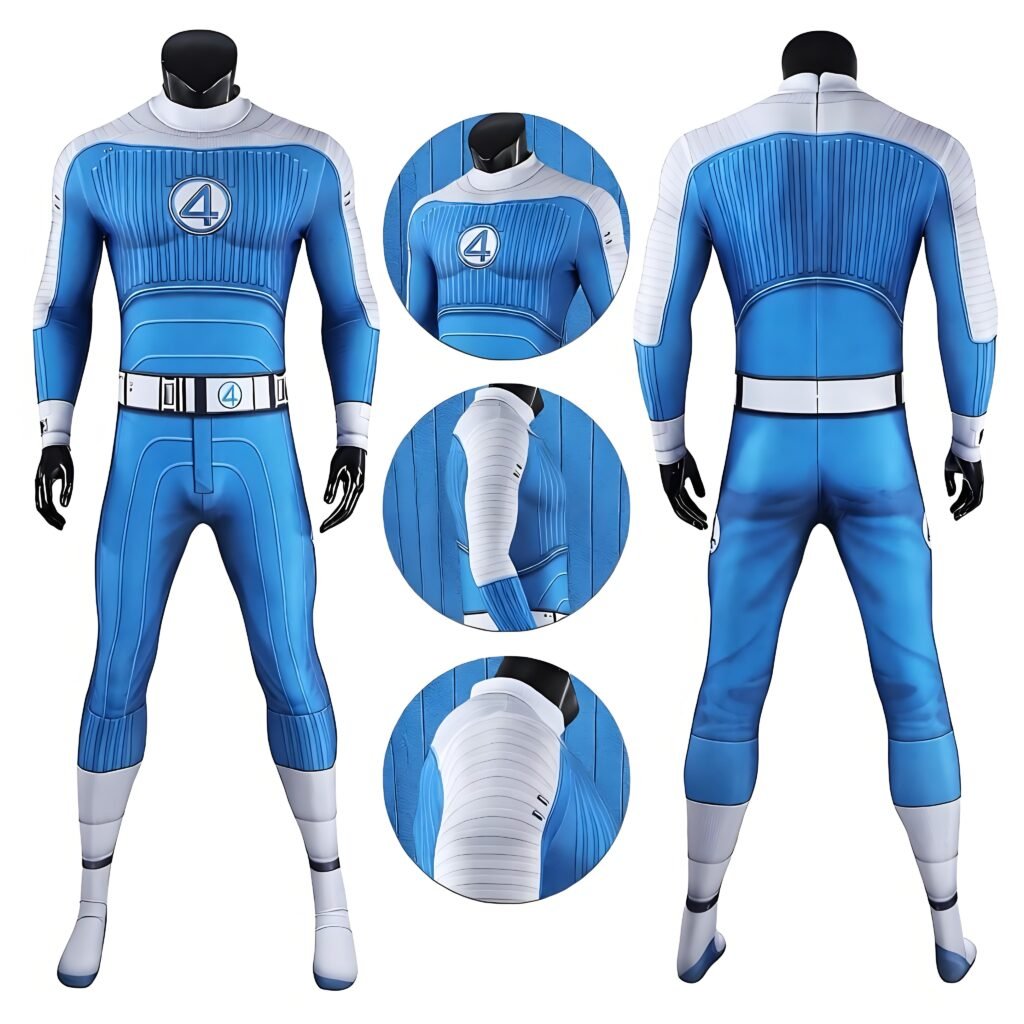 The Thing Cosplay Costume Fantastic Four Silver Surfer Full Set