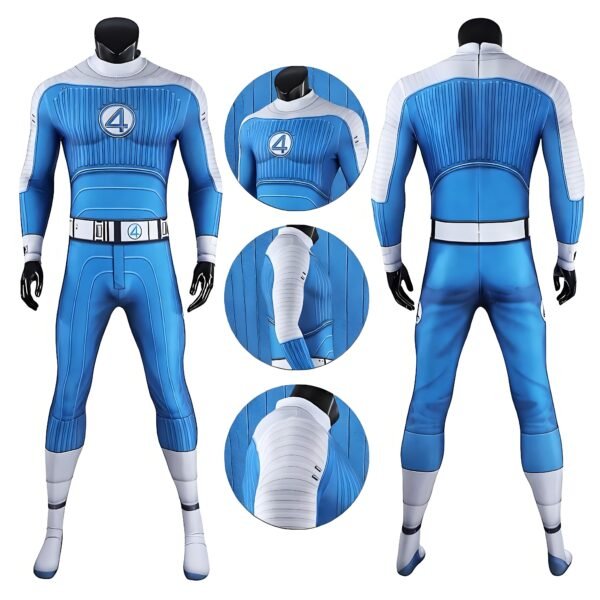 The Thing Cosplay Costume Fantastic Four Silver Surfer Full Set
