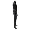 fetC25ghV Black Panther Cosplay Costume T'challaClassic Printed Black Suits