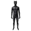 fetDIM01Z Black Panther Cosplay Costume T'challaClassic Printed Black Suits
