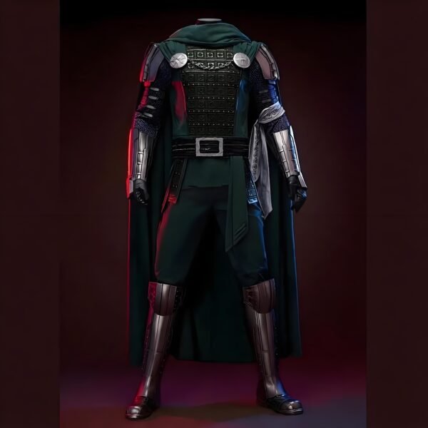 2026 Doctor Doom Costume Avengers: Doomsday Cosplay Suit Full set Upgrade Ver