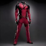 ffiBiGI6q Deadpool Costume Deadpool & Wolverine Suit Cosplay Upgrade Ver