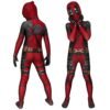 Kids Deadpool Cosplay Costume Deadpool 3D Printed Suit
