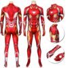 Iron Man Cosplay Suit Mark 85 Spandex Bodysuit Full Set