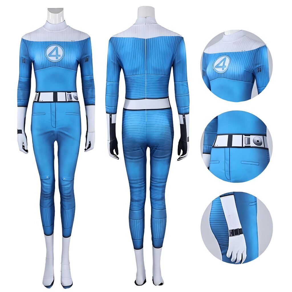 Spandex Printed -Ben Grimm The ThingCosplay Costume TheFantastic Four PrintedSuit