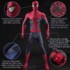 The Amazing Spider-Man 2 Cosplay Costume Peter Parker Full Set Meucos（S-Class）