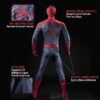 The Amazing Spider-Man 2 Cosplay Costume Peter Parker Full Set Meucos（S-Class）