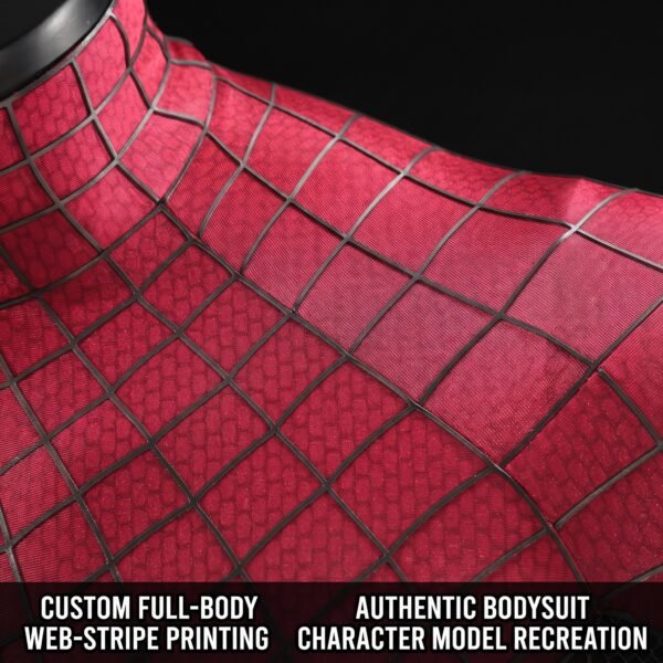The Amazing Spider-Man 2 Cosplay Costume Peter Parker Full Set Meucos（S-Class）