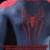 The Amazing Spider-Man 2 Cosplay Costume Peter Parker Full Set Meucos（S-Class）