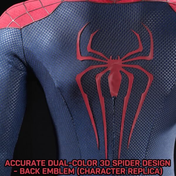 The Amazing Spider-Man 2 Cosplay Costume Peter Parker Full Set Meucos（S-Class）