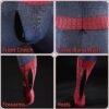 The Amazing Spider-Man 2 Cosplay Costume Peter Parker Full Set Meucos（S-Class）