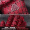 The Amazing Spider-Man 2 Cosplay Costume Peter Parker Full Set Meucos（S-Class）
