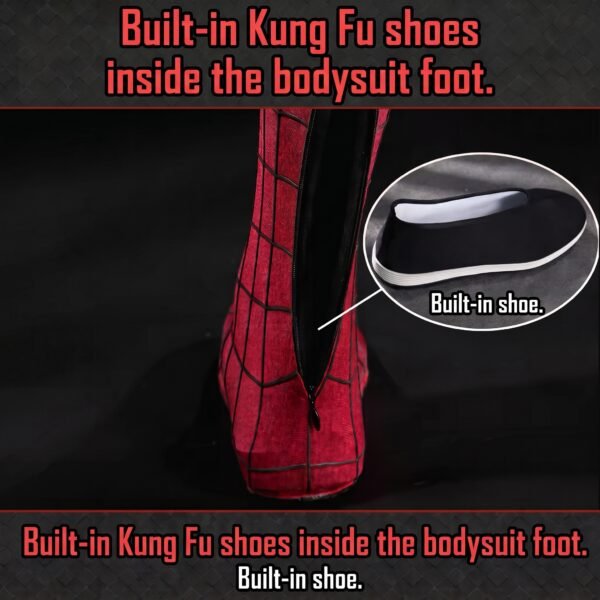 The Amazing Spider-Man 2 Cosplay Costume Peter Parker Full Set Meucos（S-Class）
