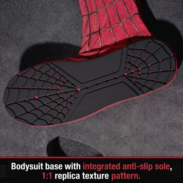 The Amazing Spider-Man 2 Cosplay Costume Peter Parker Full Set Meucos（S-Class）