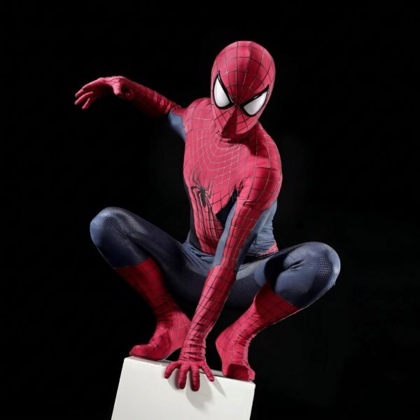 The Amazing Spider-Man 2 Cosplay Costume Peter Parker Full Set Meucos（S-Class）