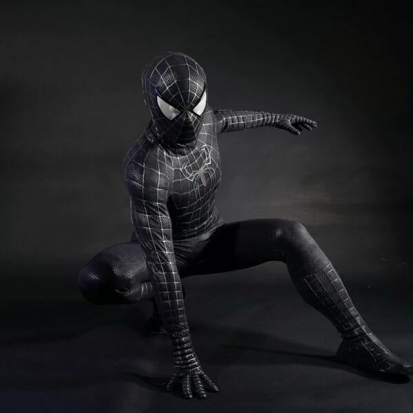 Venom SpiderSuperhero Man CosplayCostume SpiderSuperhero Man 3 TopVersion