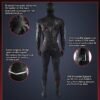 Venom SpiderSuperhero Man CosplayCostume SpiderSuperhero Man 3 TopVersion