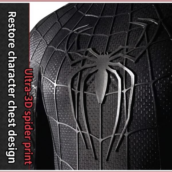 Venom SpiderSuperhero Man CosplayCostume SpiderSuperhero Man 3 TopVersion