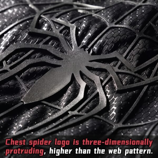Venom SpiderSuperhero Man CosplayCostume SpiderSuperhero Man 3 TopVersion