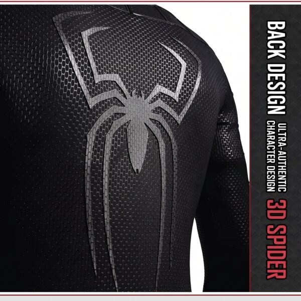 Venom SpiderSuperhero Man CosplayCostume SpiderSuperhero Man 3 TopVersion