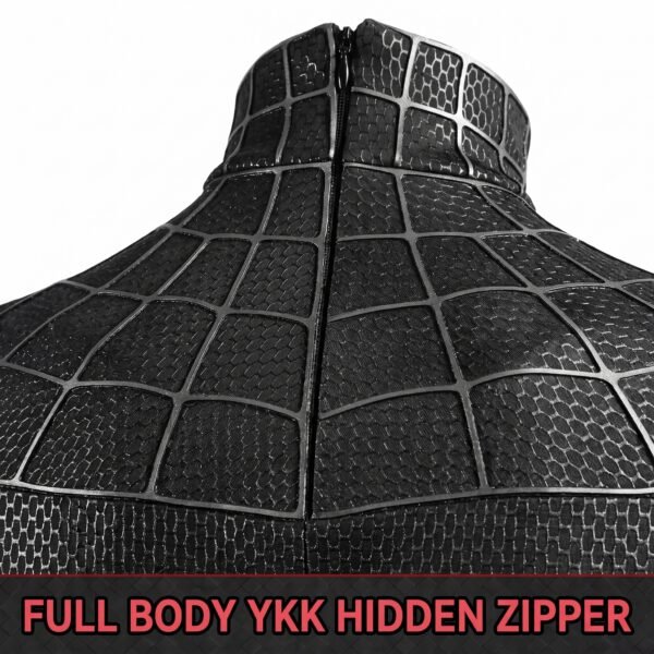 Venom SpiderSuperhero Man CosplayCostume SpiderSuperhero Man 3 TopVersion