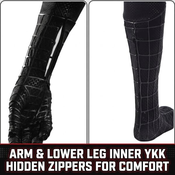 Venom SpiderSuperhero Man CosplayCostume SpiderSuperhero Man 3 TopVersion