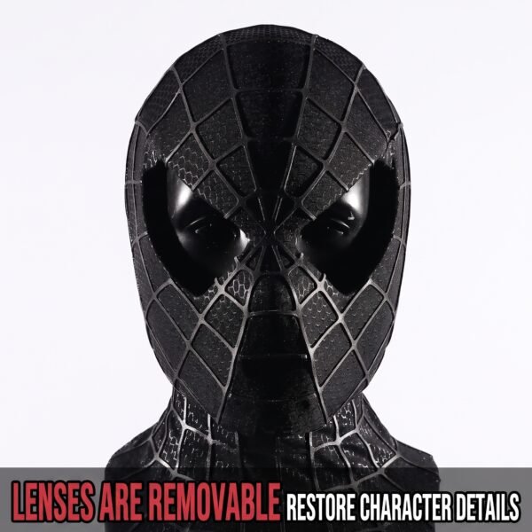 Venom SpiderSuperhero Man CosplayCostume SpiderSuperhero Man 3 TopVersion